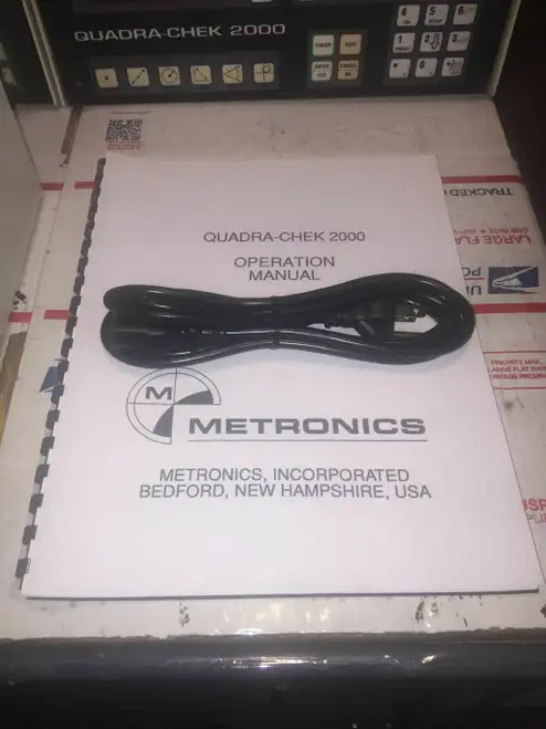 Refurbished Metronics QC-2200 DRO zu verkaufen von Original Metronics Distributor.