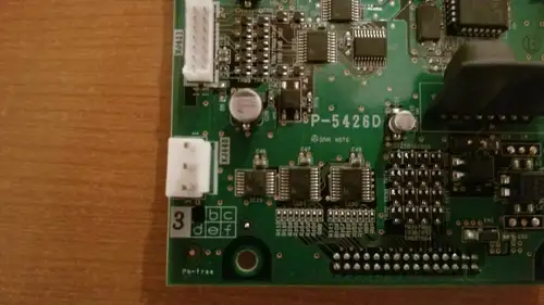 Ishida EXC Board.¬† P-5426D.¬† CCW - R RV NZ M.