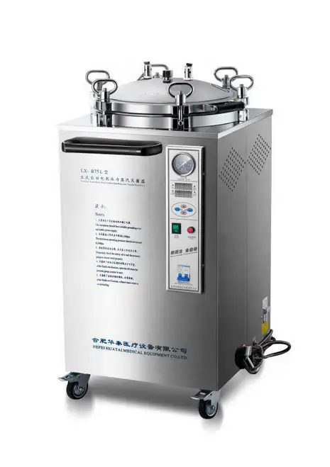 LX-B50L 50L Digital High Pressure Steam Sterilizer Heating Autoclave SUS304 110V