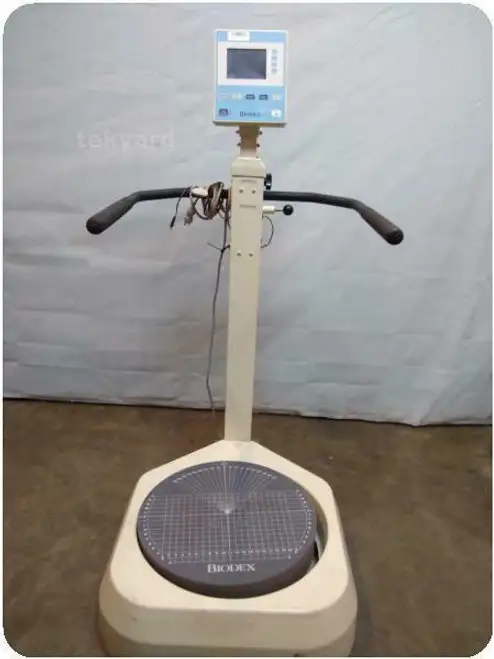 BIODEX 945-300 STABILITY BALANCE SYSTEM @ (254763)