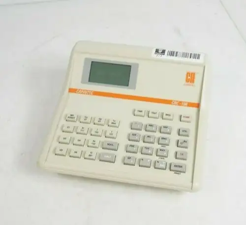 Calibrador de dosis de radioisótopos Capintec CRC-15R con cámara de ionización