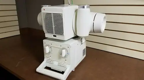 46-155400G843 MX100 X-ray Tube and collimator for GE Advantx Rad Room