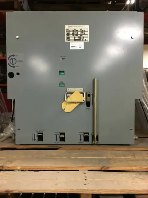Square-D VACARC High Voltage Vacuum Circuit Breaker CAT# V3D72-33Y000 2000A