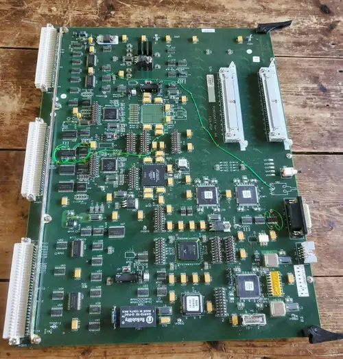 POP FOX PCB000473 Ver AA PCA000547_01 GE Infinia Nuclear Gamma Camera pcb board