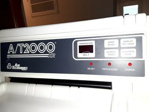 Air Techniques AT/2000-XR Film Processor X-ray Vet Pediatrician Dental Save...