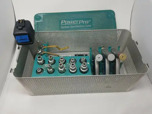 Hall Linvatec Powerpro Pro5250 + Pro5300 + Pro5100 + Attachments + Battery