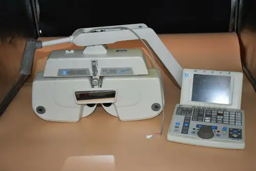 Nidek Rt-2100 Medical Automatic Phoroptor Optometry Unit Ophthalmology Machine