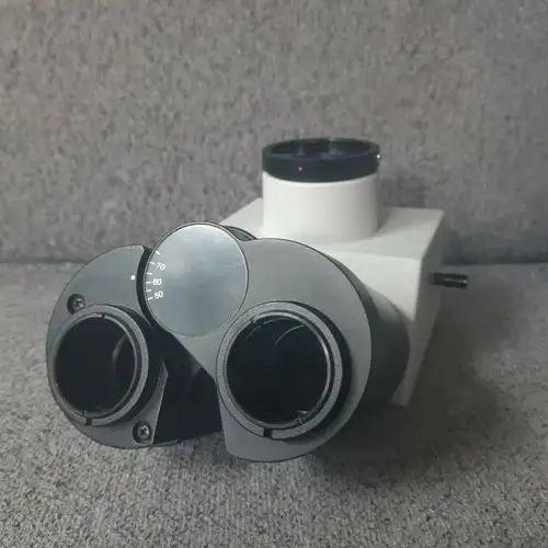 Olympus U-ETR-4 Microscope Erect Image Trinocular Tube