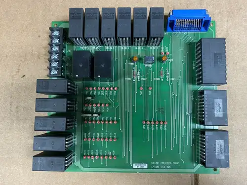 OKUMA OPUS 7000 CIRCUIT BOARD E4800-S10-005