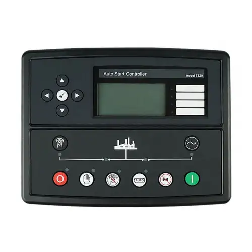 DSE7320 Generador diesel para aguas profundas Auto Start Controlador Módulo Panel AMF ATS