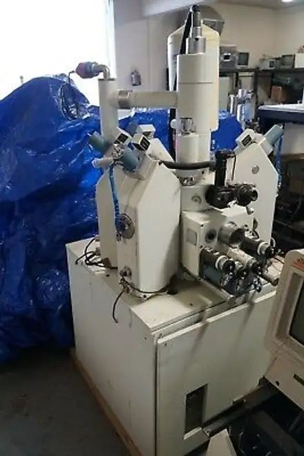 Microprobe With Wds/Eds Jeol Jxa-733 #100