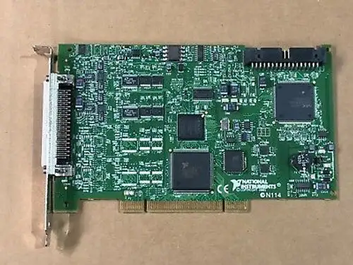 National Instruments Ni Pci-6731 Analog Pdi Pci Controller 187992E-02