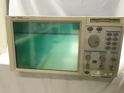 Hp/Agilent_16702B: Logic Analysis System(0445)