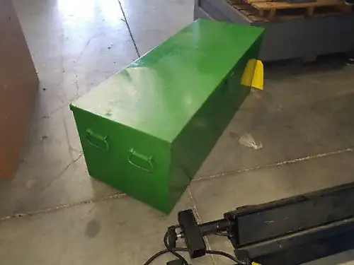 Greenlee No. 883-4 1-1/4 Thru 4 Portable Hydraulic Bender With Greenlee Storage