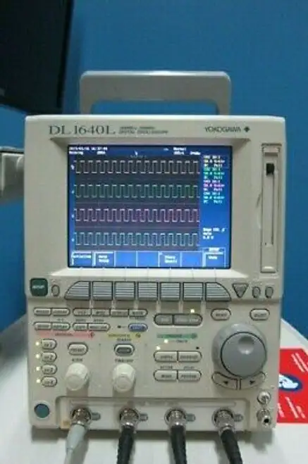 Yokogawa Dl1640L 200Mhz 4-Ch Digital Oscilloscope Model: 701620-Ac-Q-J3/B5/C10