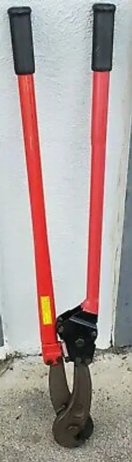 H.K. Porter 8690Tn 36 Ratcheting-Type Wire Rope Cutter 3/4 (19Mm) Capacity