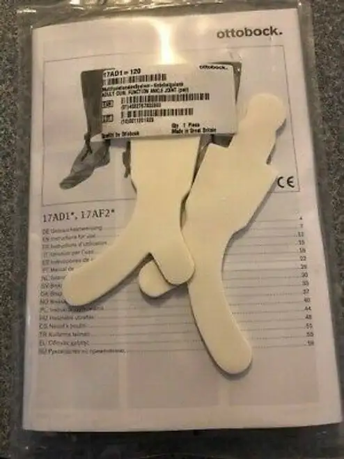 Ottobock 17Ad1=120 Adult Dual Function Ankle Joint Pair 17Ad1120