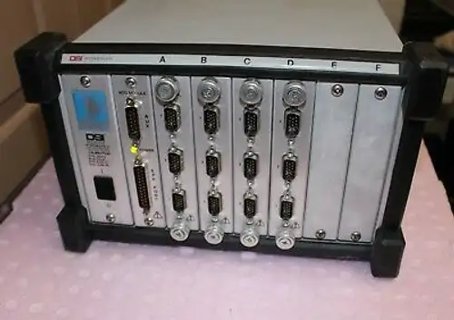 Dsi Ponemah Pnm-P3P-7001 Acq-7700 Acquisition Interface W/ 4 Universal Cards