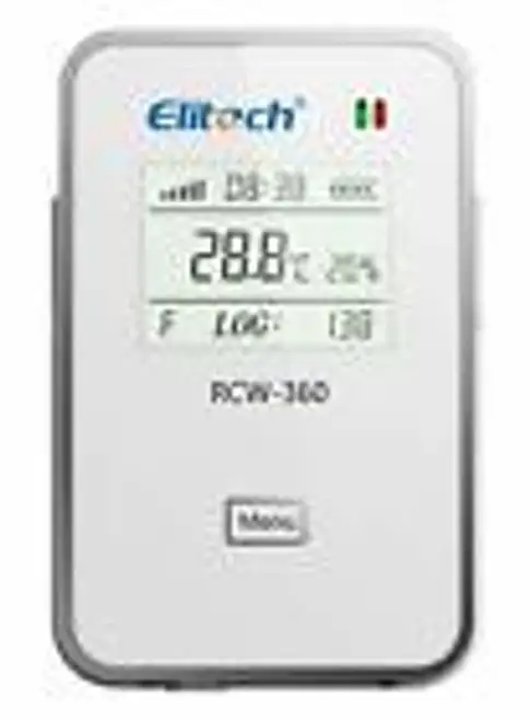 Elitech Rcw-360 Wifi Temperature Data Logger Humidity Monitor Remote Control
