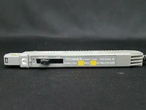 Yokogawa_701933: Current Probe <Un > (0670)