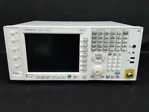 Agilent_N9020A: Mxa Signal Analyzer 20 Hz To 3.6 Ghz <503 Ea3 Pfr Pc2> (0611)