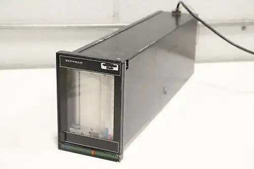 Beckman 5 Strip Chart Recorder 8720-2012-1213 120Vac