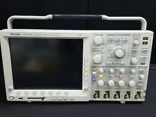 Tektronix_Dpo4054: Digital Phosphor Oscilloscope 500 Mhz 2.5Gs/S (0347)