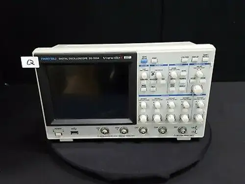 Iwatsu_Ds-5554: Digital Oscilloscope Touch Screen 500Mhz 2Gs/S (0195)_Q