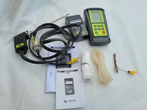 Tpi S1-Tp-709A740C1 Combustion Efficiency Analyzer 197628 A740 Infrared Printer