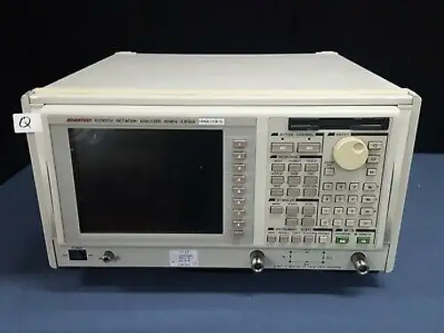 Advantest_ R3765Ch: Network Analyzer 40Mhz-3.8Ghz (0264)_Q