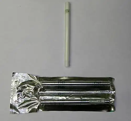 (197 paquets, 2/paquet) Colonne jetable en alumine basique FMS (11 g) Clda-Bas-011