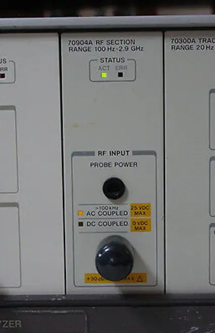 Hp 70904A Rf Section 100Hz-2.9Ghz