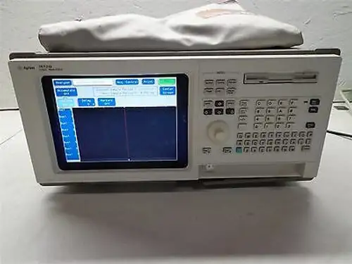 Agilent 1672G Logic Analyzer 68 Ch Port Logic Analyzer 1672G-E01-Axt