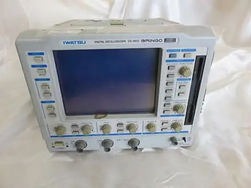 Iwatsu Digital Oscilloscope Ds-8812 Brinco