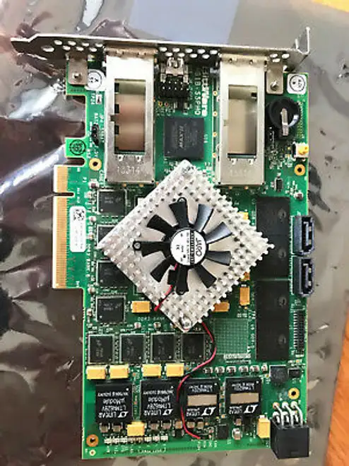 S5Ph-Q Pcie Fpga Stratix V Gx/Gs With Dual Qsfp+/Sfp+ Ddr3 And Qdrrii+