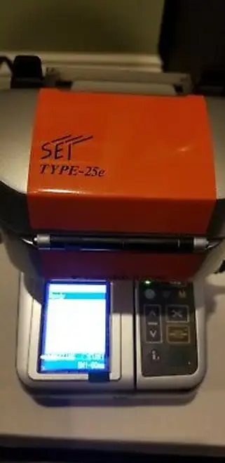 Sumitomo-Type-25-E Fusion Splicer Tomcat