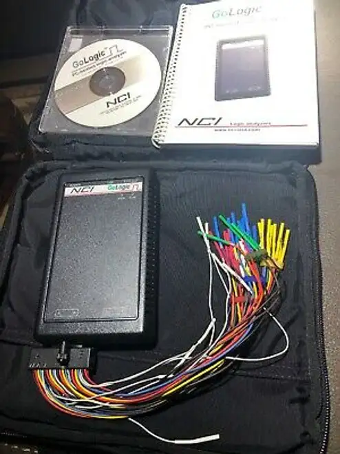 Nci(Gologic) Usb-36-1M-558 Nci Logic Analyzer 44 Channels