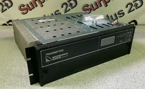 Microwave Radio Corporation Model 900900-3 Microwave Transmitter