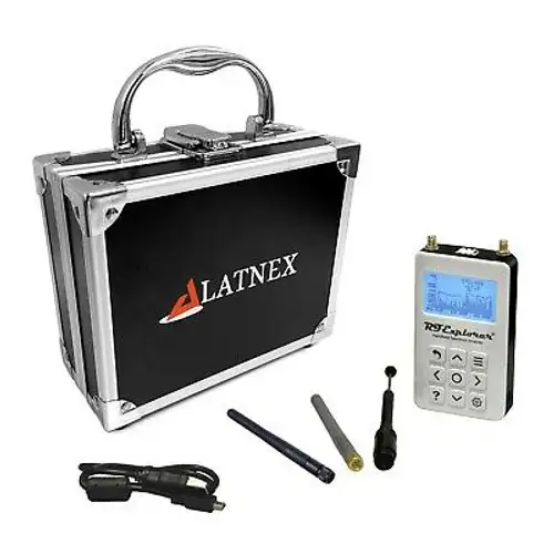 Rf Explorer Spectrum Analyzer 6G Combo Plus - Slim W/Aluminum Case(50Khz-6.1Ghz)