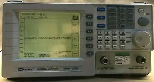 Instek Gsp-827 Spectrum Analyzer 9Khz-2.7Ghz W/ Tracking Generator