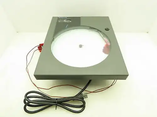 Honeywell Dr4500 2 Pen Chart Recorder Dr45A2-1100-00-000-A-100000-00