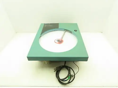 Honeywell Dr4500 2 Pen Chart Recorder Dr45A2-1100-00-000-E-600000-0