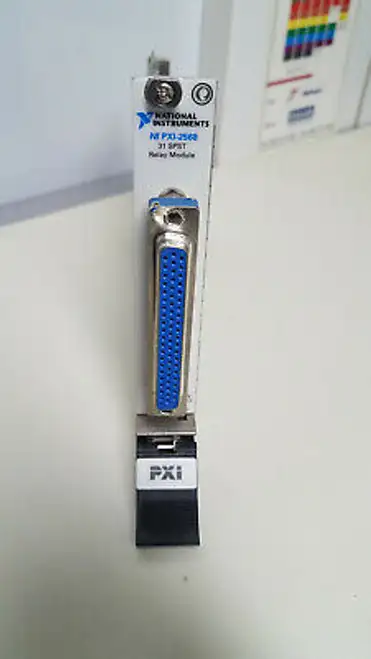 National Instruments Ni Pxi-2568 31 Spst Relay Module