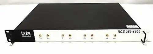 Ixia 5G Nr Radio Connection Enclosure; Sub 6 Ghz: Rce 350-6000