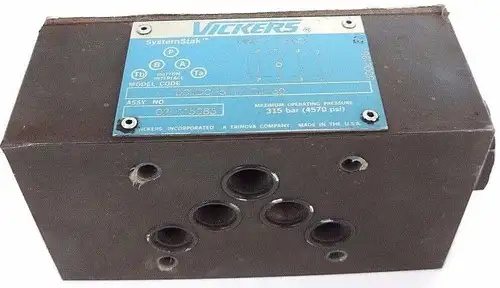 NEW VICKERS DGMDC-5-X-TM-30 DIRECT CHECK VALVE SYSTEMSTAK 300CT95 02-145085