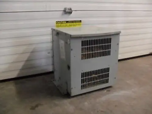 15 Kva 15Kva 480 208Y 208 120 Hammond Three Phase Dry Transformer