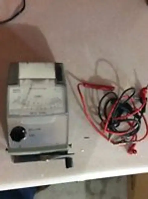 Amc-3 Insulation And Resistance Tester