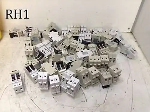 Grab Of 53 Telemecanique Circuit Breakers 32 Amp 2/3 Pole Gk1-Dd Gk1-Df