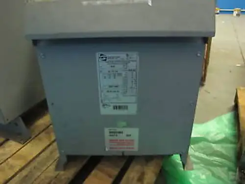 Hammond 15 Kva 480X120/208 Nema 3R 3 Ph Transformer - T1-3R