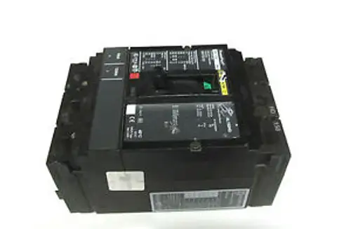 Square D Powerpact Hd150 Circuit Breaker 100A 3P Cat Hdp36100 .. L-140